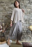 Conrad Grunge Loose Cotton Knit Stone
